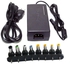 universal Laptop - Notebook Charger and AC-DC Adapter 96wat