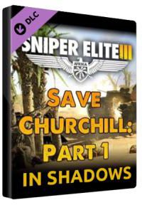 Sniper Elite 3 - Save Churchill Part 1: In Shadows DLC STEAM CD-KEY GLOBAL