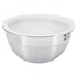 Generic Stainless Steel Thicker Mixing Bowl With Lid Baking Salad Bowls Kitchen Cooking Tools(24cm)