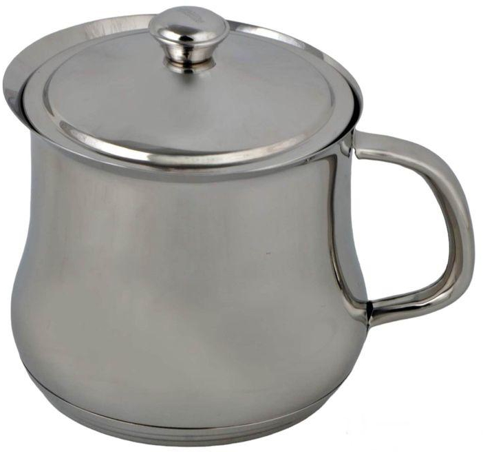 YOUNESTEEL Stainless Steel Milk Pot 14 Cm With A Capacity Of 2 Liters