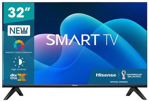 Hisense 32 Inch A4G Series HD Smart TV