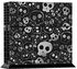 Skin for Sony PlayStation 4 Console System plus Two skins for PS4 Dualshock Controller no 072 , 2724311002482