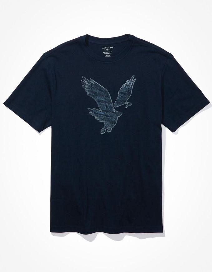 American Eagle Super Soft Logo Graphic T-Shirt
