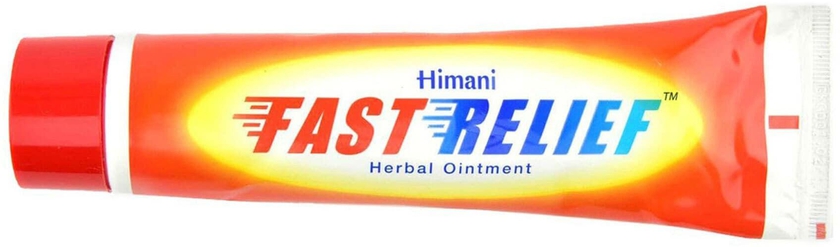 Himani Fast Relief Herbal Ointment White 100g