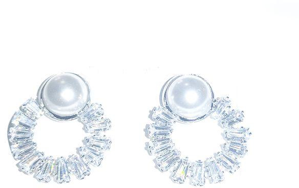 Silver Tone Hoop Earrings For Women Shape 2