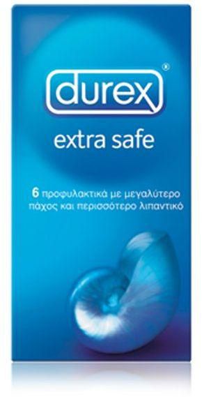Durex Extra Safe Condoms 6 Pieces