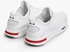 White LCS R Pure Lea Sneakers