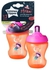 tommee tippee Training Straw Cup 7m+ Orange