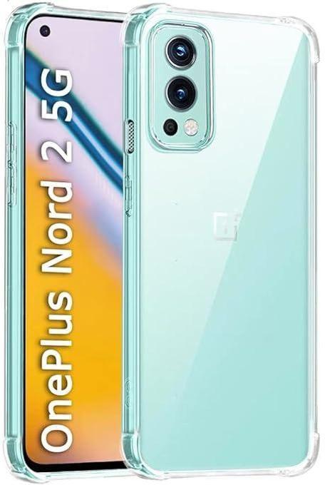 Oneplus Nord 2 5G Crystal Clear/transparent Back Cover Case