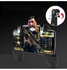 مقبض الهاتف المحمول وحدة تحكم الزناد للوحة الألعاب لـ Shooter PUBG - لاسلكي