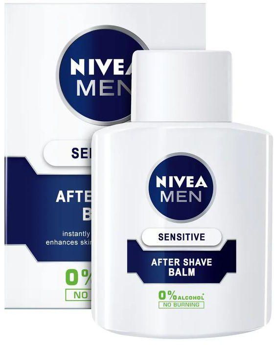NIVEA Sensitive After Shave Balm-instant relief 100ml