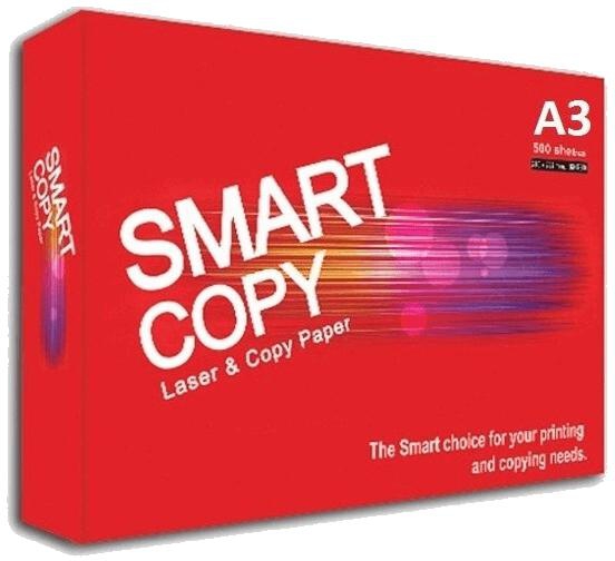 Smart Copy Paper, 80 gsm, A3 Size, 500 Sheets / Ream