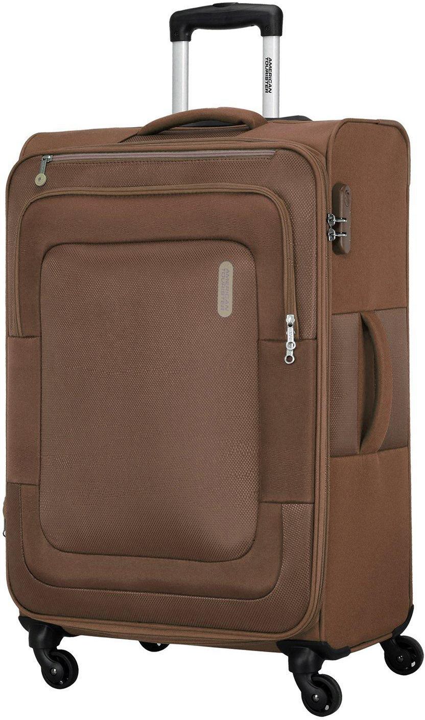 American Tourister Duncan, Soft Luggage Trolley  Polyester, 27 Inch, Brown
