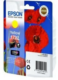Epson 17 Poppy Claria Home Yellow Ink Cartridge