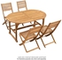 كرسي قابل للطي خشب أكاسيا كينجستون (قطعتين، 61.5 × 47 × 90 سم)