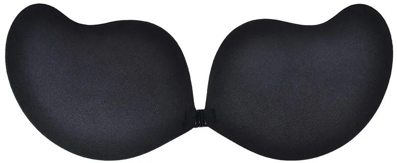 Women's bra Invisible Push Up Bra Self-Adhesive Silicone Front Closure Sticky  Strapless Bra