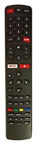 StraTG StraTG Remote Control for Jac / Unionaire / TCL Smart TV Screen Netflix, Youtube buttons