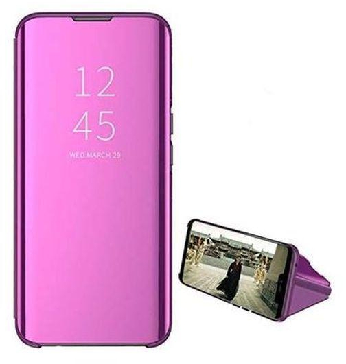 Samsung Galaxy A22 4G / M22 4G / M32 4G Clear View Case PURPLE