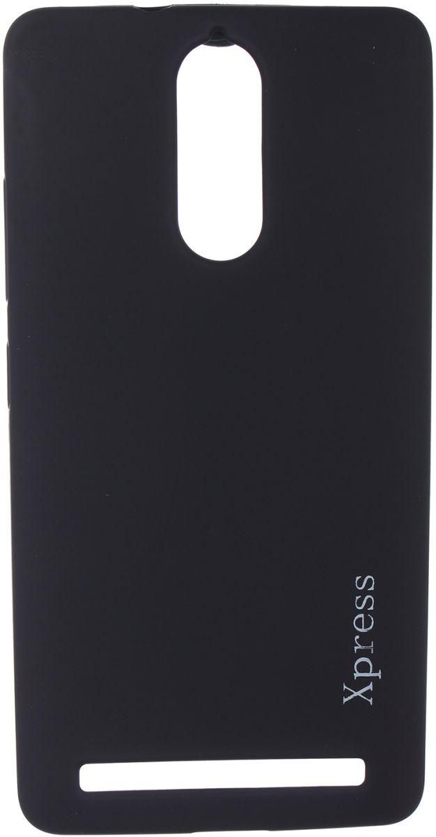 Xpress  Back Cover For Lenovo K5 Note, Black