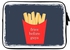 Stylizedd Designer Sleeve with Strap for 11 / 12 inch Macbook & Laptop – Fries beuptoe guys