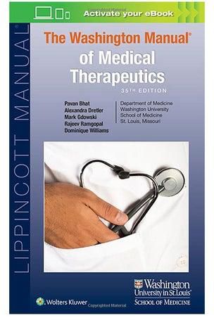 The Washington Manual Of Medical Therapeutics Paperback 35