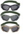 Generic Tactical Outdoor Steel Mesh Eyes Protective Goggles Glasses Eyewear