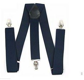 Suspender For Men Navy Blue