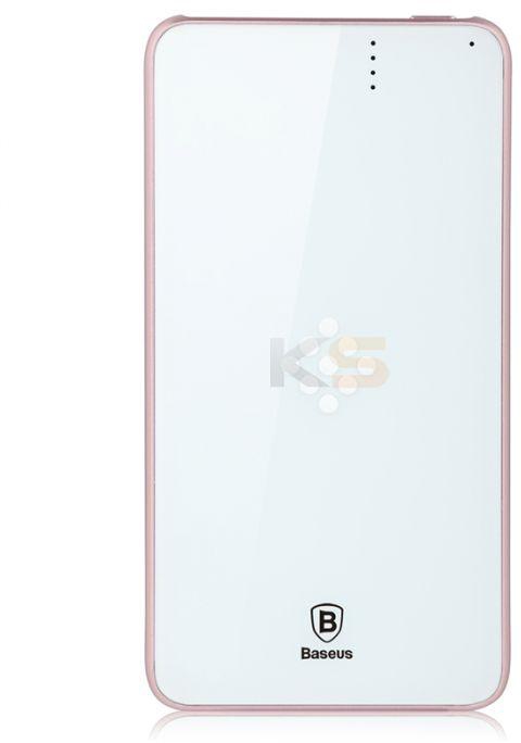 BASEUS Flare Series Qi Wireless Charging Power Bank 2-in-1 5V/2A Rose Gold