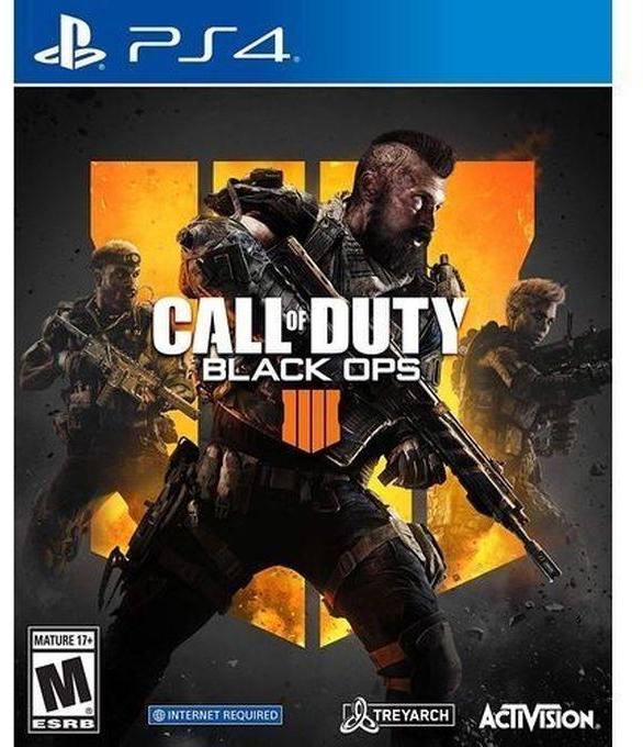 Activision Call Of Duty: Black Ops 4 - Standard Edition - PlayStation 4