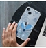 Classic Clear Case for Apple iPhone 14 Hybrid Soft Case Flexible Edges Anti Drop TPU PC Gel Thin Transparent Cover [ Designed for Apple iPhone 14 ] - Touch me not Full Print