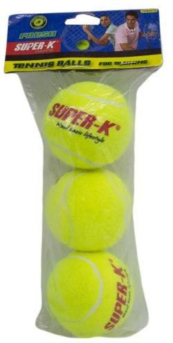Super-K Training/Playing Tennis Balls 3 PCS