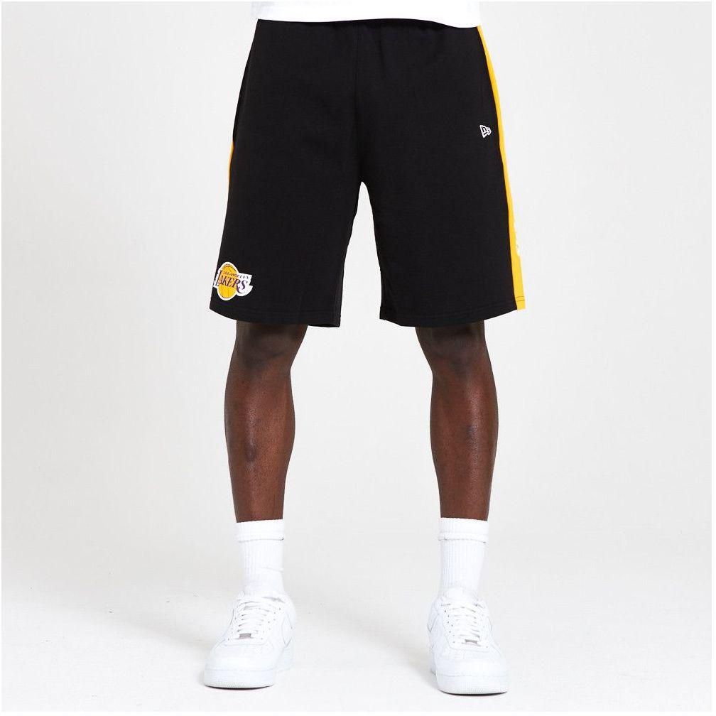 New Era NBA Contrast La Lakers Men's Shorts Black/A-Gold