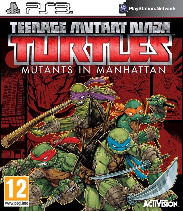 Teenage Mutant Ninja Turtles PlayStation 3 by Activision