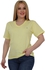 La Collection T-Shirt for Women - X Large - Yellow