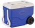 Blue Wheeled Cooler 40 Quart / 37.8L / 59 Cans