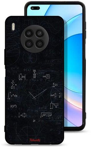 Huawei nova 8i Protective Case Cover Maths Clock