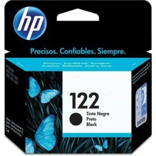 HP 122 Black Original Ink Advantage Cartridge - Ch561Hk