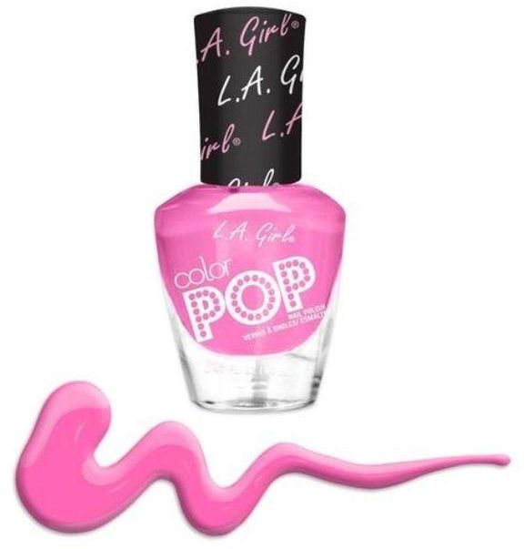 L.A Girl Color Pop Nail Polish - Bubblegum
