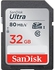 SanDisk 32GB Ultra UHS-I SDHC Memory Card Class 4 For Camera