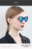 VEITHDIA Sunglasses Original VEITHDIA Polarized Unisex UV400 Full Set - Blue