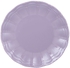 Get Lotus Round Porcelain Dinner Set, 18 Pieces - Mauve White with best offers | Raneen.com