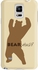Stylizedd  Samsung Galaxy Note 4 Premium Slim Snap case cover Gloss Finish - Bear Hug.  N4-S-57