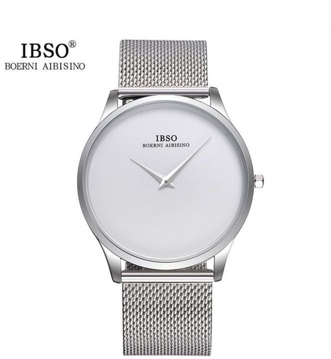 Ibso 2219-SS Analog Watch - Silver