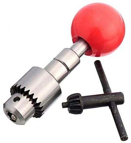 New Portable Mini Hand Drill Multi-Tool With Key Chuck Clamp 0.3-4mm Hobby Tools