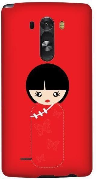 Stylizedd LG G3 Premium Slim Snap case cover Gloss Finish - Chinese Doll