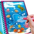 Magic Water Book, Water Coloring Book, Doodling Paint with Water Magic Pen Painting Board For Children Education Drawing Toy,