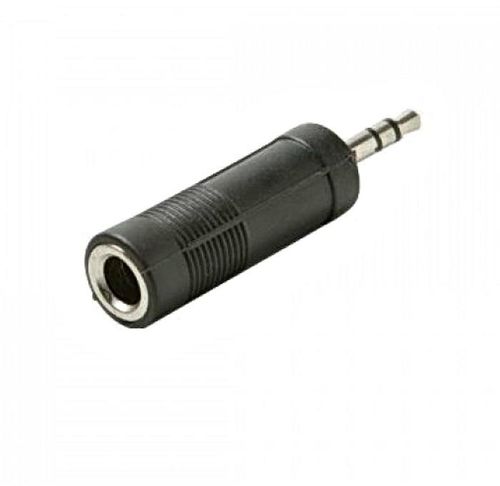 Hometech2u Female 1/4 Inch Stereo Jack To Male 3.5mm Stereo Plug Adapter