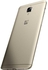 OnePlus 3T Dual Sim - 64GB, 6GB RAM, 4G LTE, Soft Gold