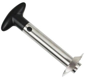 Stainless Steel Pineapple Corer Silver