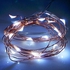 Generic 2m 3 x AA Batteries Powered 100LM SMD-0603 LED Copper Wire String Light Festival Lamp / Decoration Light Strip, White Light